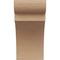 Ekena Millwork 8"W x 8"D x 16"H Wide Yorktown Rough Cedar Woodgrain TimberThane Corbel, Primed Tan CORUR08X08X16YORRCPR - alternate 2